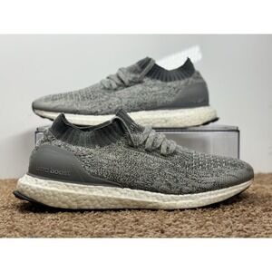 Adidas UltraBoost Uncaged Grey Men's Size 10 Athletic Knit Sneakers Continental